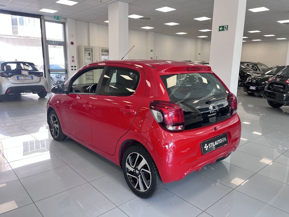 Peugeot 108 usata a Prato (6)