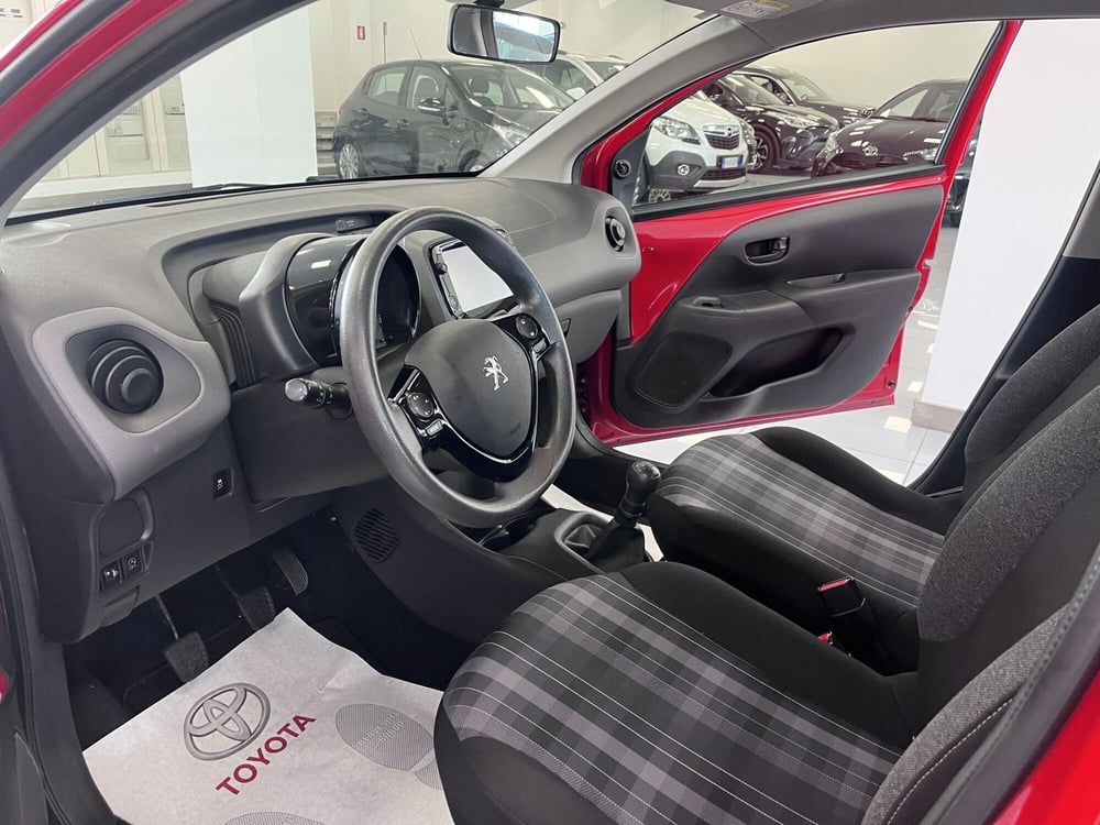 Peugeot 108 usata a Prato (7)