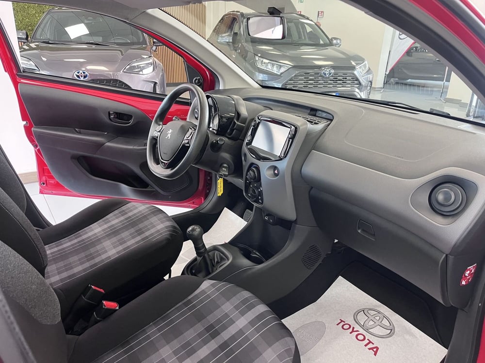 Peugeot 108 usata a Prato (8)