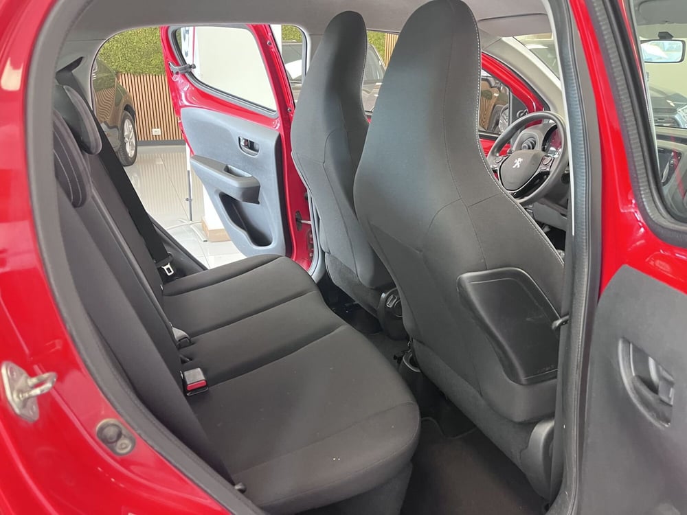 Peugeot 108 usata a Prato (9)