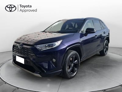 Toyota Rav4 HV (218CV) E-CVT 2WD Style del 2021 usata a Cagliari