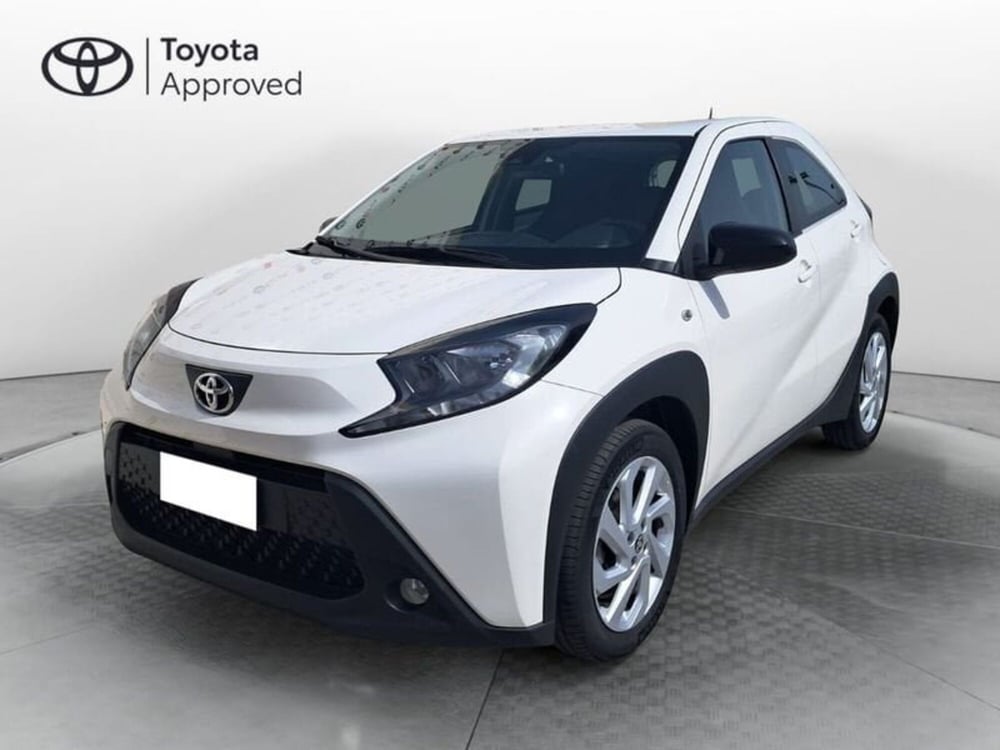 Toyota Aygo X usata a Cagliari