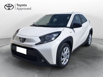 Toyota Aygo X 1.0 VVT-i 72 CV 5 porte Limited S-CVT del 2022 usata a Cagliari