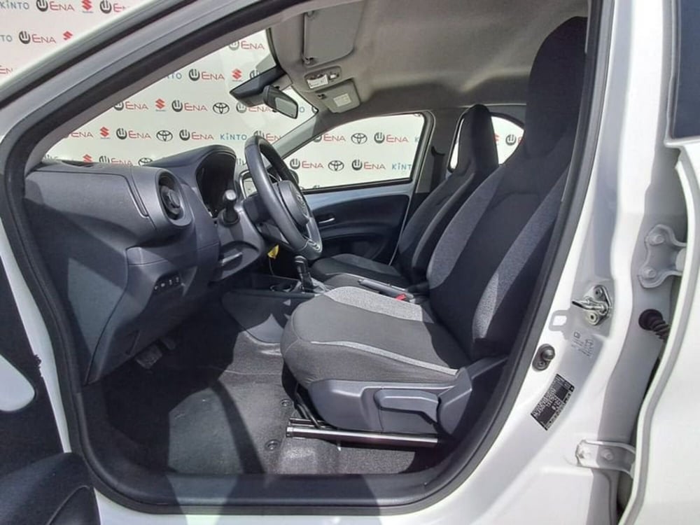 Toyota Aygo X usata a Cagliari (11)