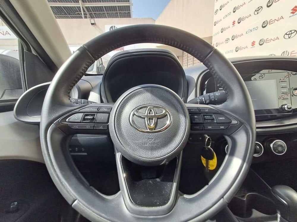 Toyota Aygo X usata a Cagliari (14)
