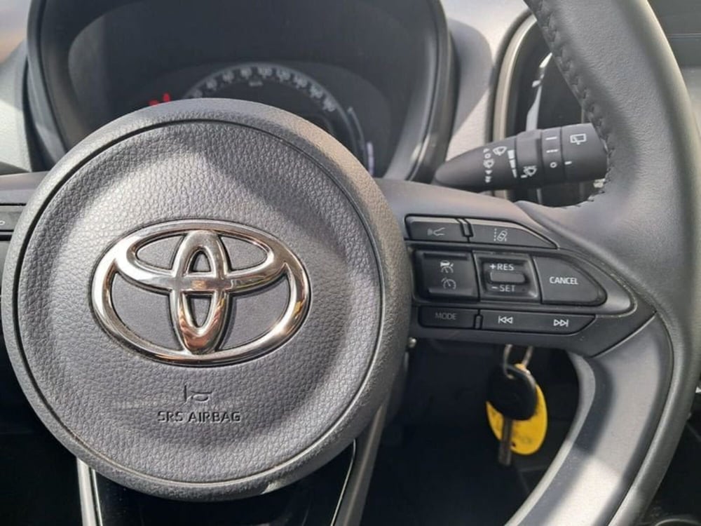 Toyota Aygo X usata a Cagliari (16)