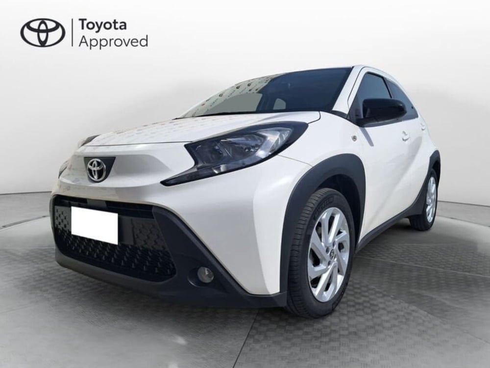 Toyota Aygo X usata a Cagliari (4)