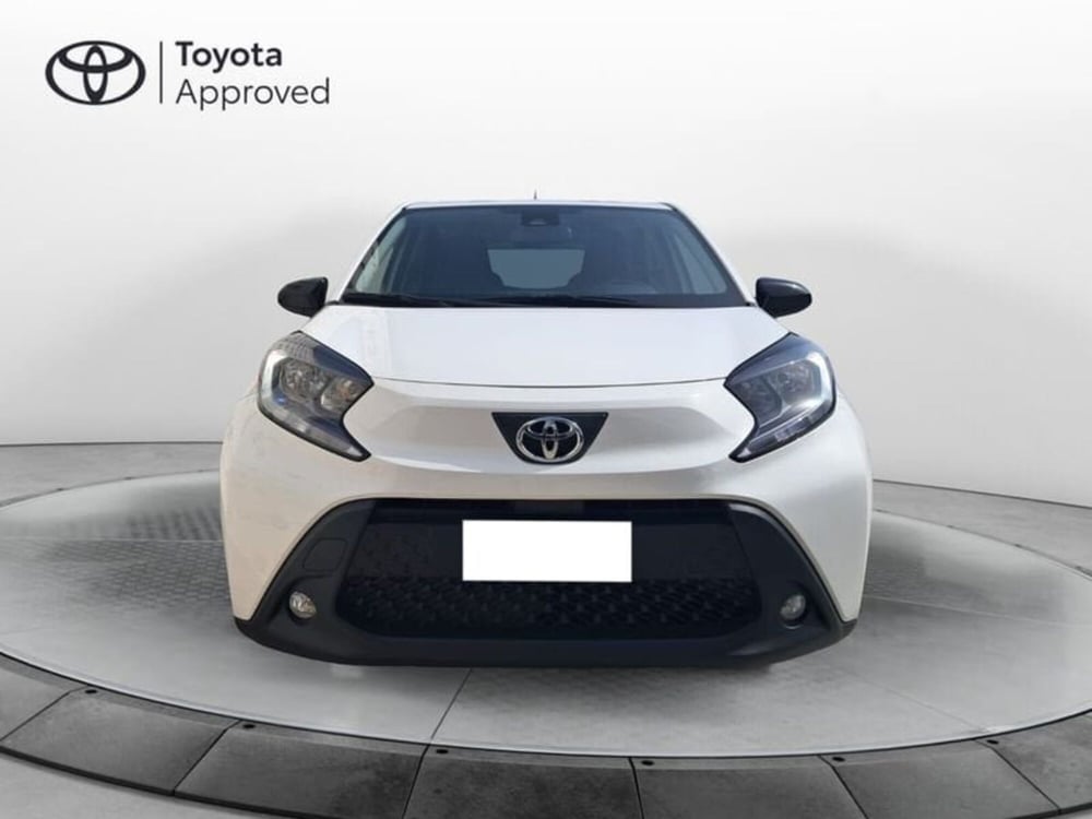 Toyota Aygo X usata a Cagliari (5)