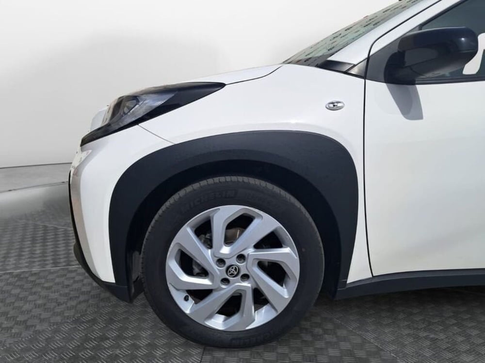 Toyota Aygo X usata a Cagliari (7)