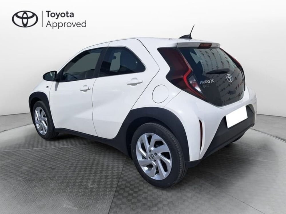 Toyota Aygo X usata a Cagliari (8)