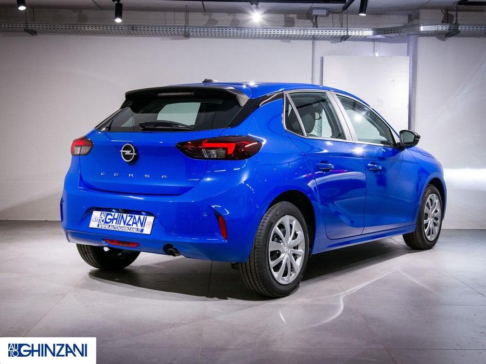 Opel Corsa nuova a Bergamo (7)