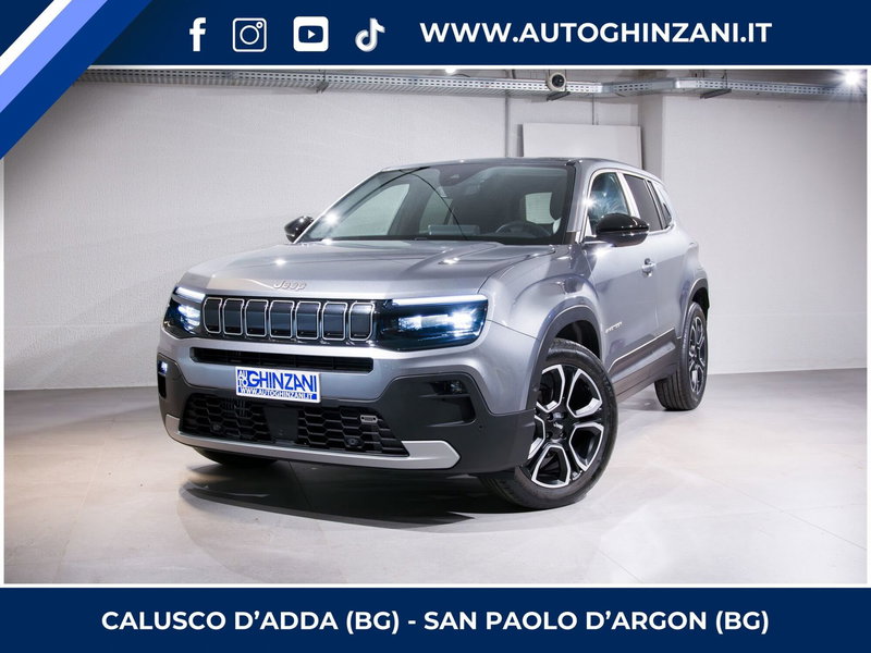 Jeep Avenger usata a Bergamo