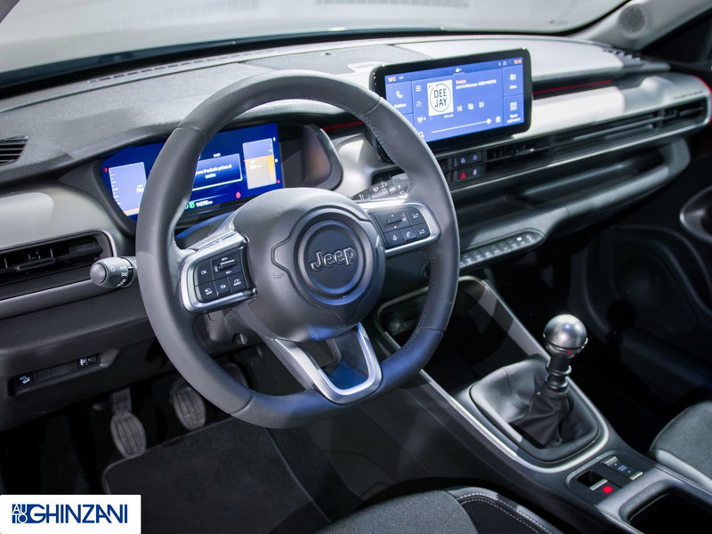 Jeep Avenger usata a Bergamo (11)