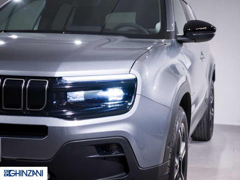 Jeep Avenger usata a Bergamo (16)