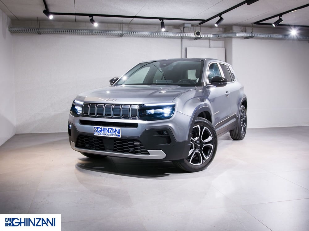 Jeep Avenger usata a Bergamo (2)