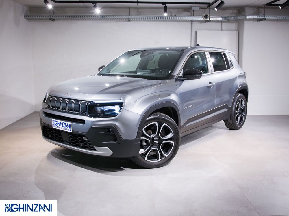 Jeep Avenger usata a Bergamo (3)