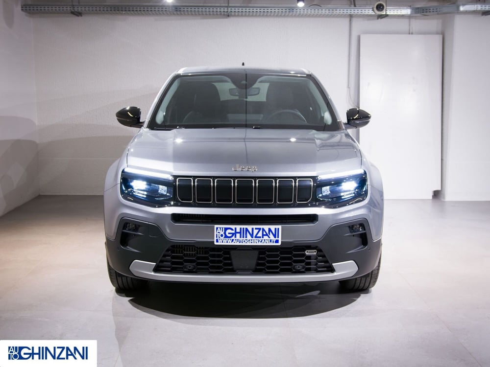 Jeep Avenger usata a Bergamo (4)