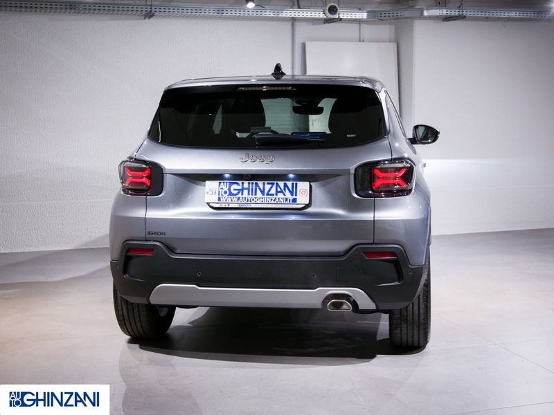 Jeep Avenger usata a Bergamo (6)