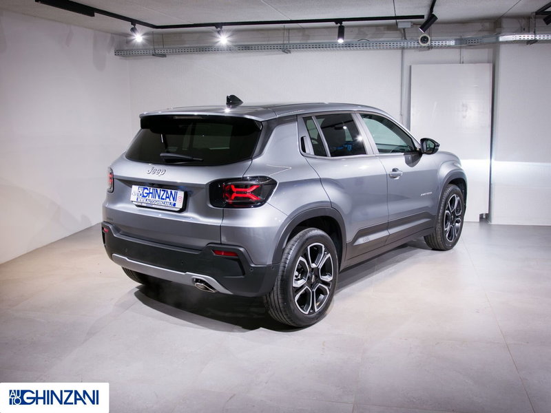 Jeep Avenger usata a Bergamo (7)