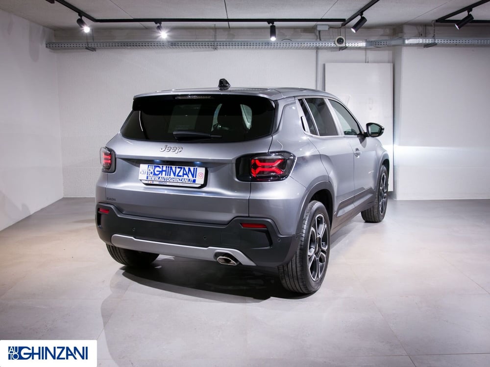 Jeep Avenger usata a Bergamo (8)