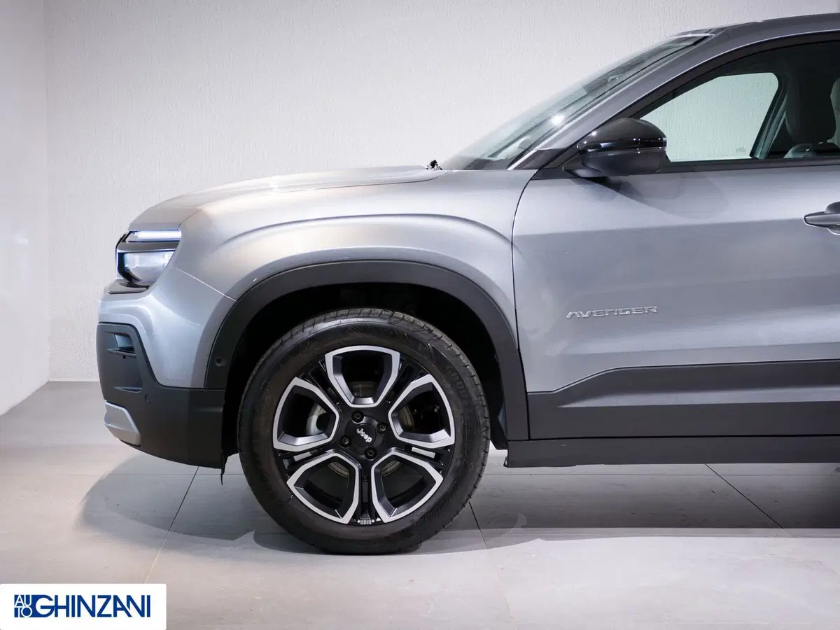 Jeep Avenger usata a Bergamo (9)