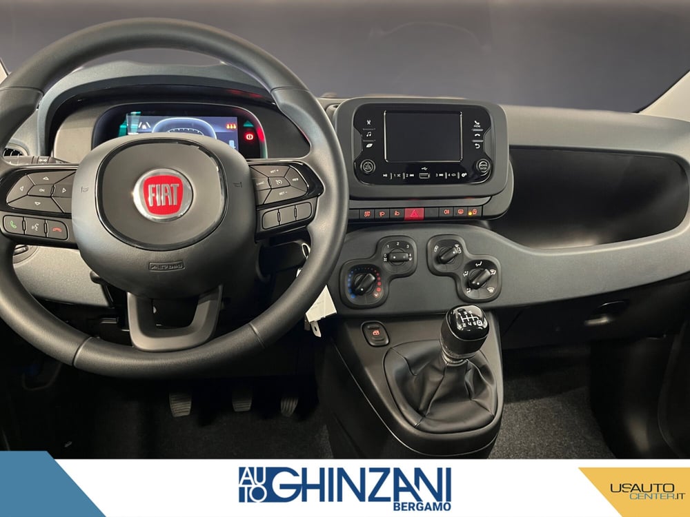 Fiat Panda Cross nuova a Bergamo (8)