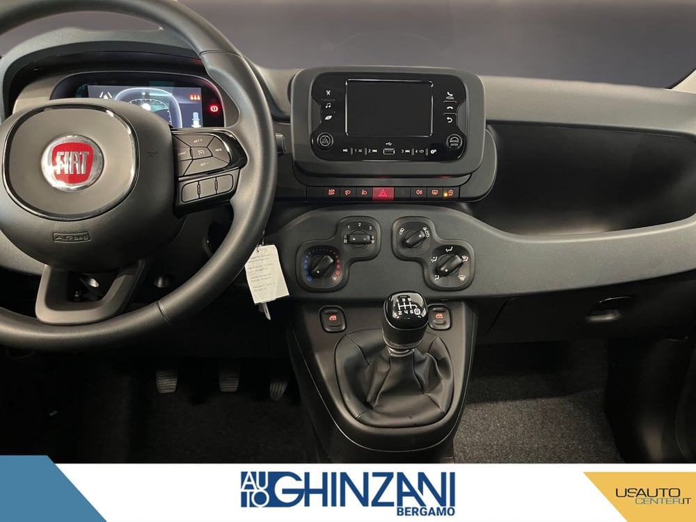 Fiat Panda Cross nuova a Bergamo (9)