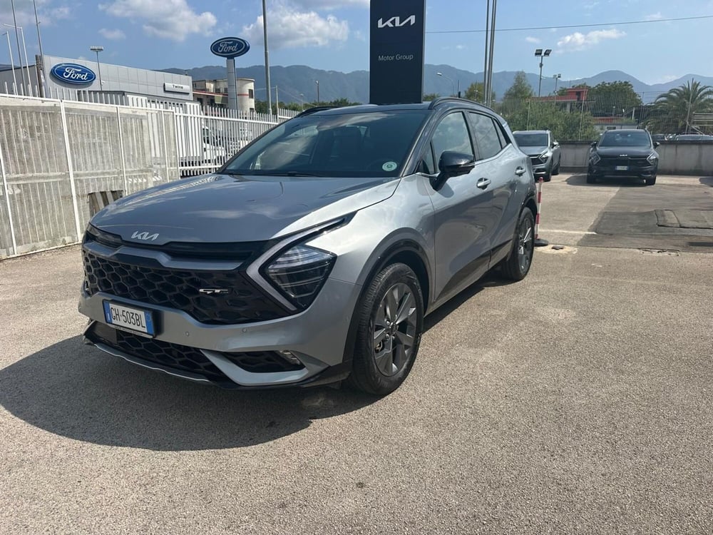 Kia Sportage usata a Napoli (3)