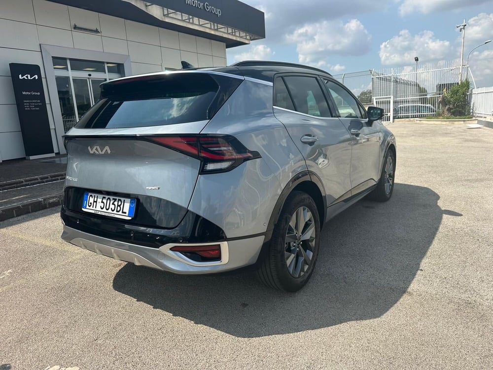 Kia Sportage usata a Napoli (6)