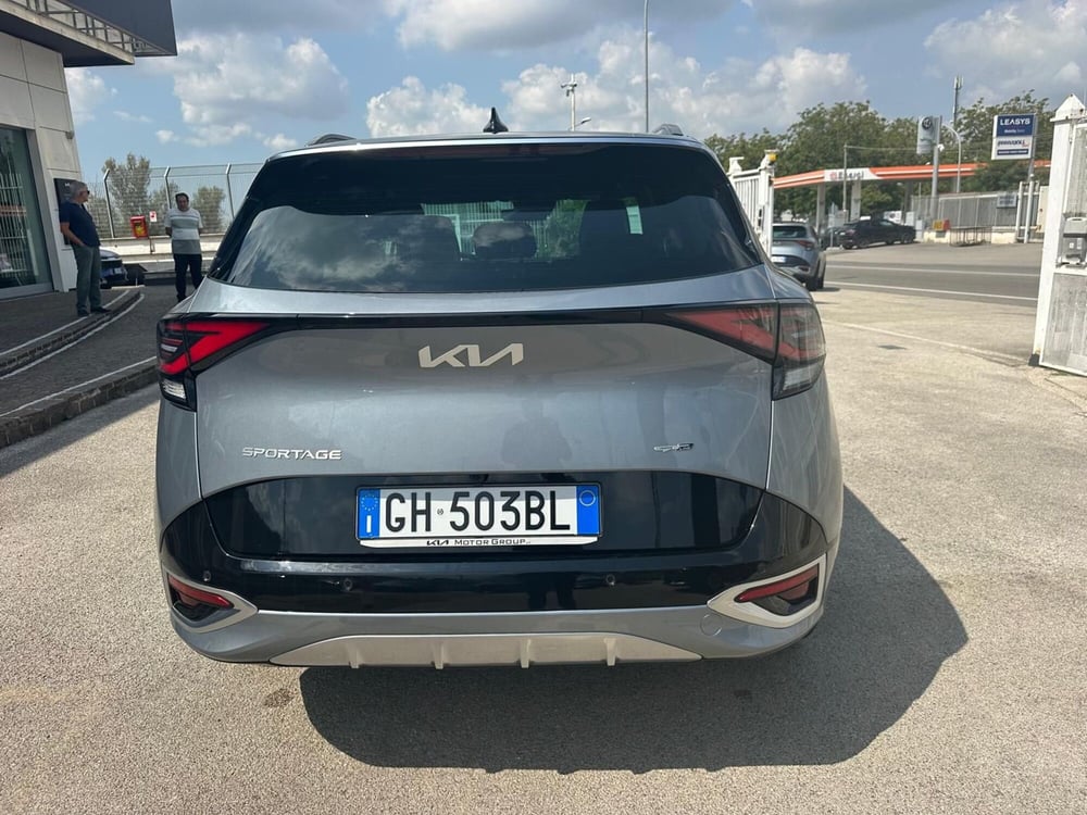 Kia Sportage usata a Napoli (7)