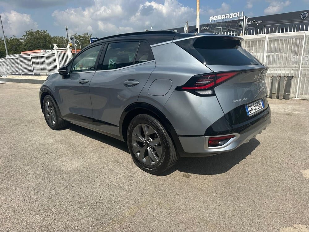 Kia Sportage usata a Napoli (8)