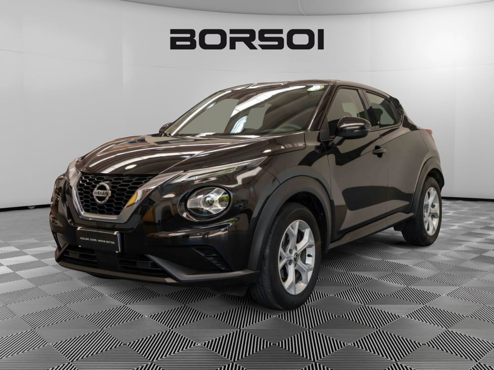 Nissan Juke usata a Treviso