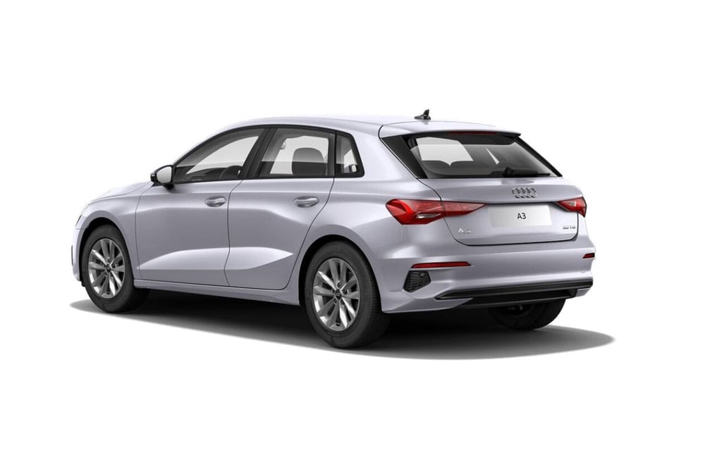 Audi A3 Sportback nuova a Roma (2)