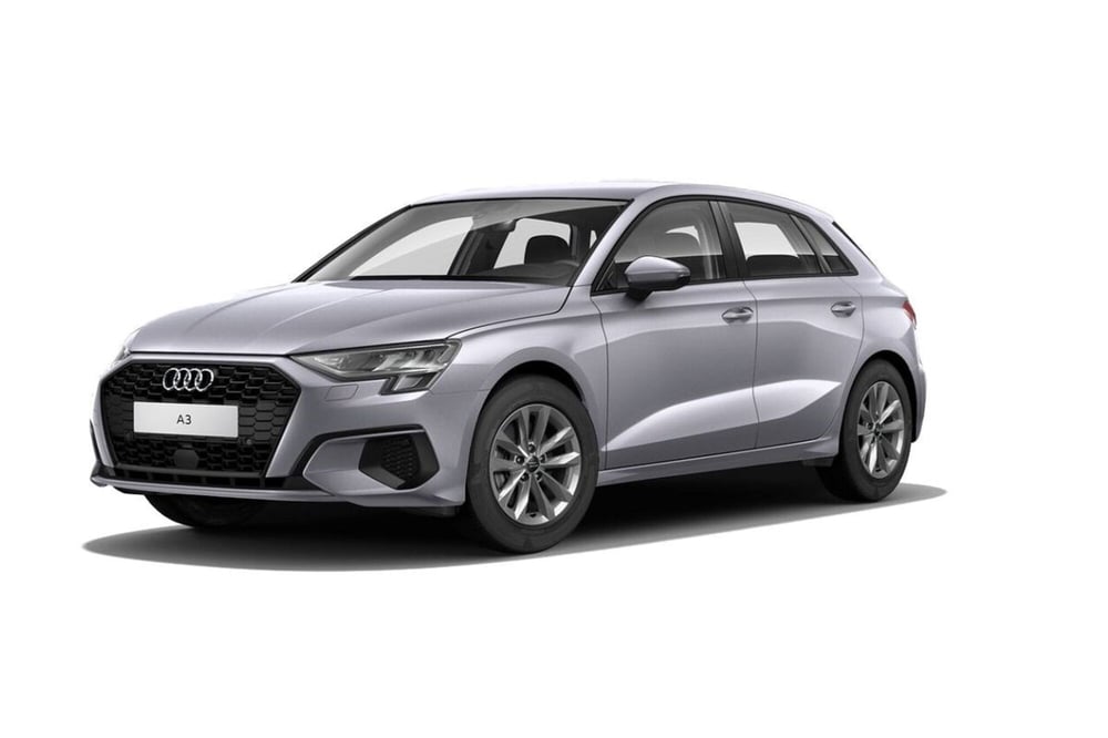 Audi A3 Sportback nuova a Roma (4)