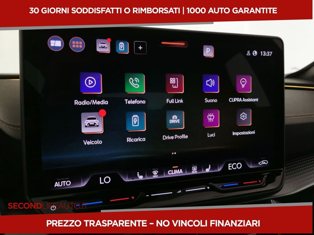 Cupra Formentor nuova a Chieti (17)