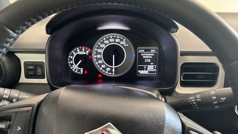 Suzuki Ignis usata a Viterbo (10)