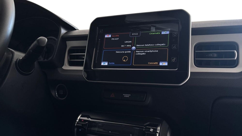 Suzuki Ignis usata a Viterbo (5)