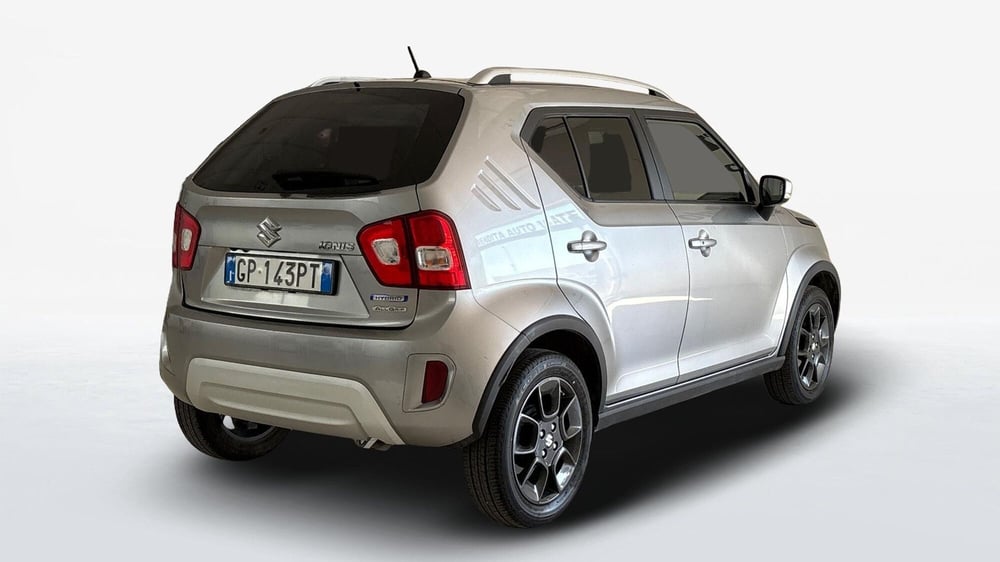 Suzuki Ignis usata a Viterbo (6)