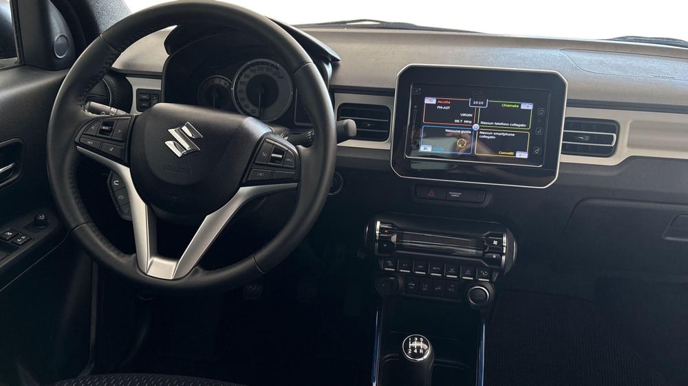 Suzuki Ignis usata a Viterbo (8)