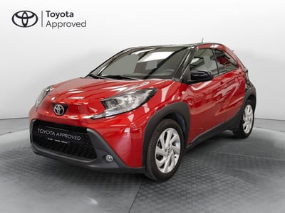 Toyota Aygo X 1.0 VVT-i 72 CV 5 porte Limited Air del 2022 usata a Genzano di Roma