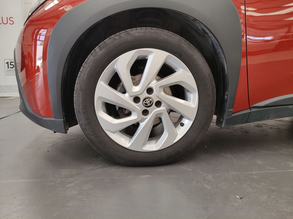 Toyota Aygo X usata a Roma (15)