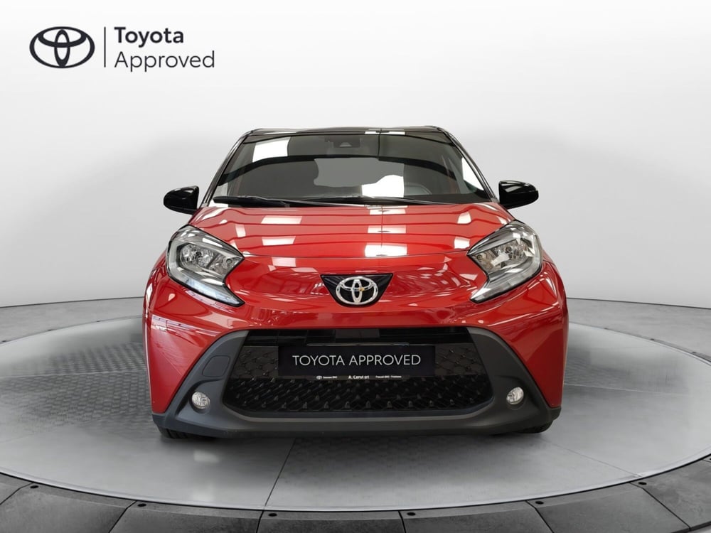 Toyota Aygo X usata a Roma (3)