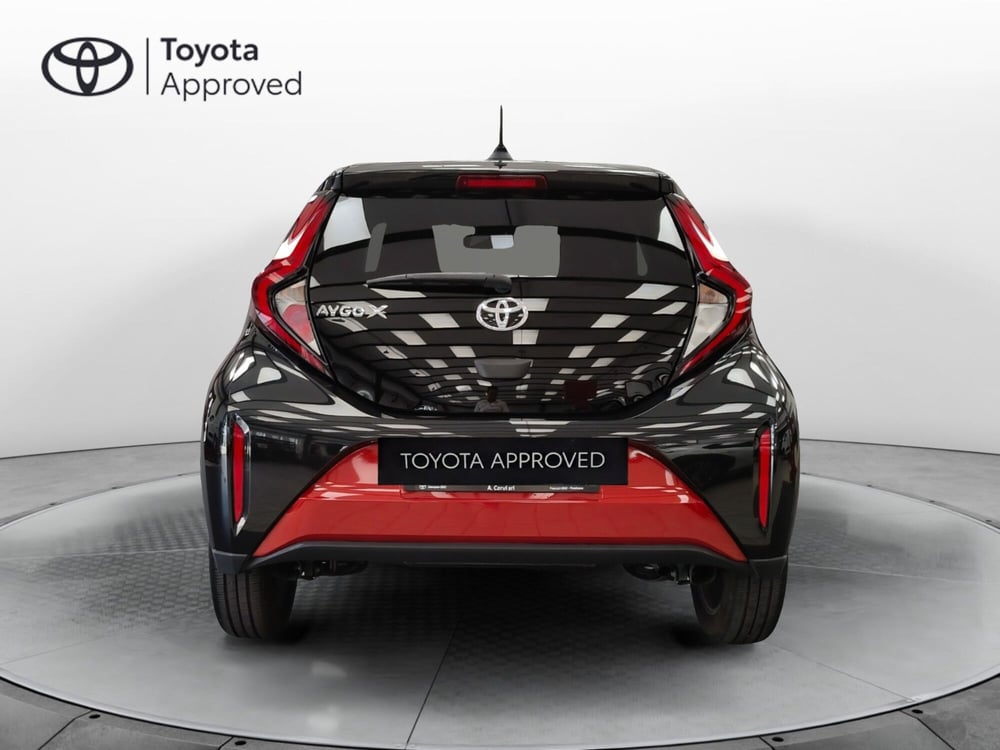 Toyota Aygo X usata a Roma (4)