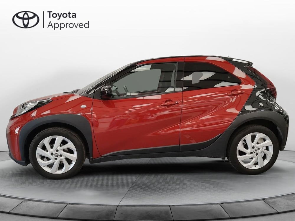 Toyota Aygo X usata a Roma (5)
