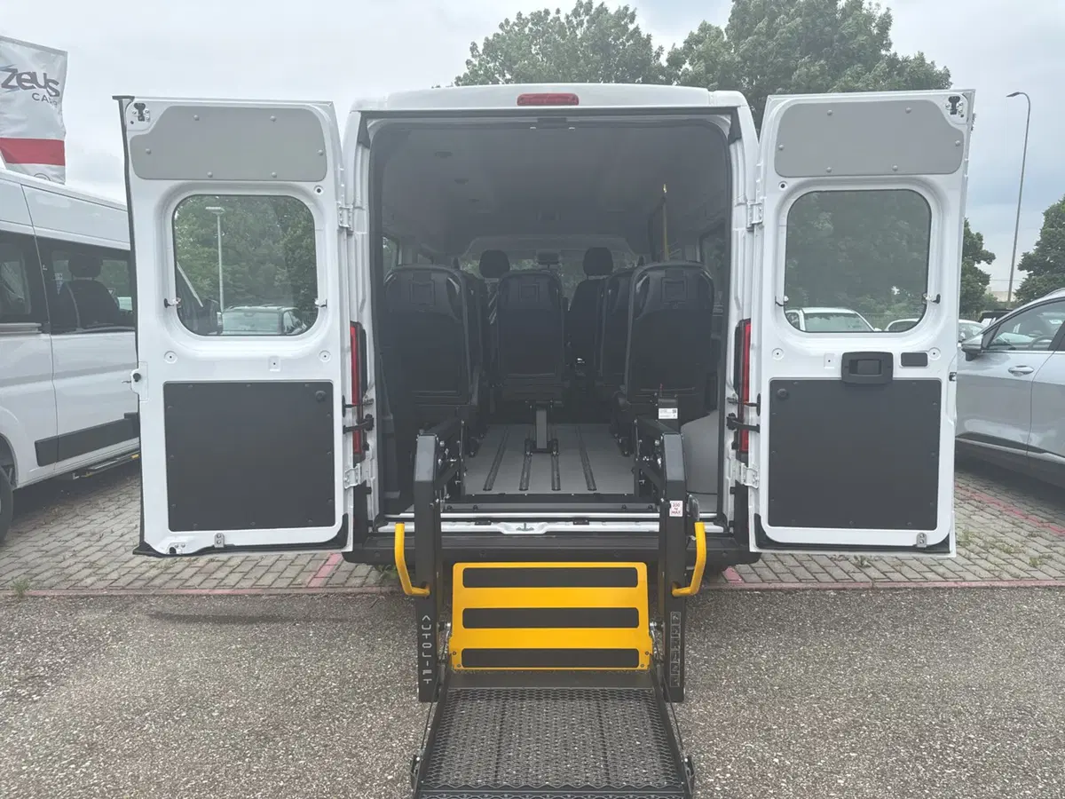 Opel Movano Furgone nuova a Ravenna (11)