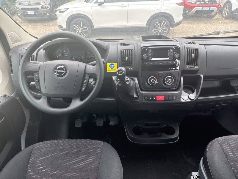 Opel Movano Furgone nuova a Ravenna (15)