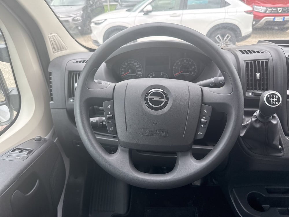 Opel Movano Furgone nuova a Ravenna (16)