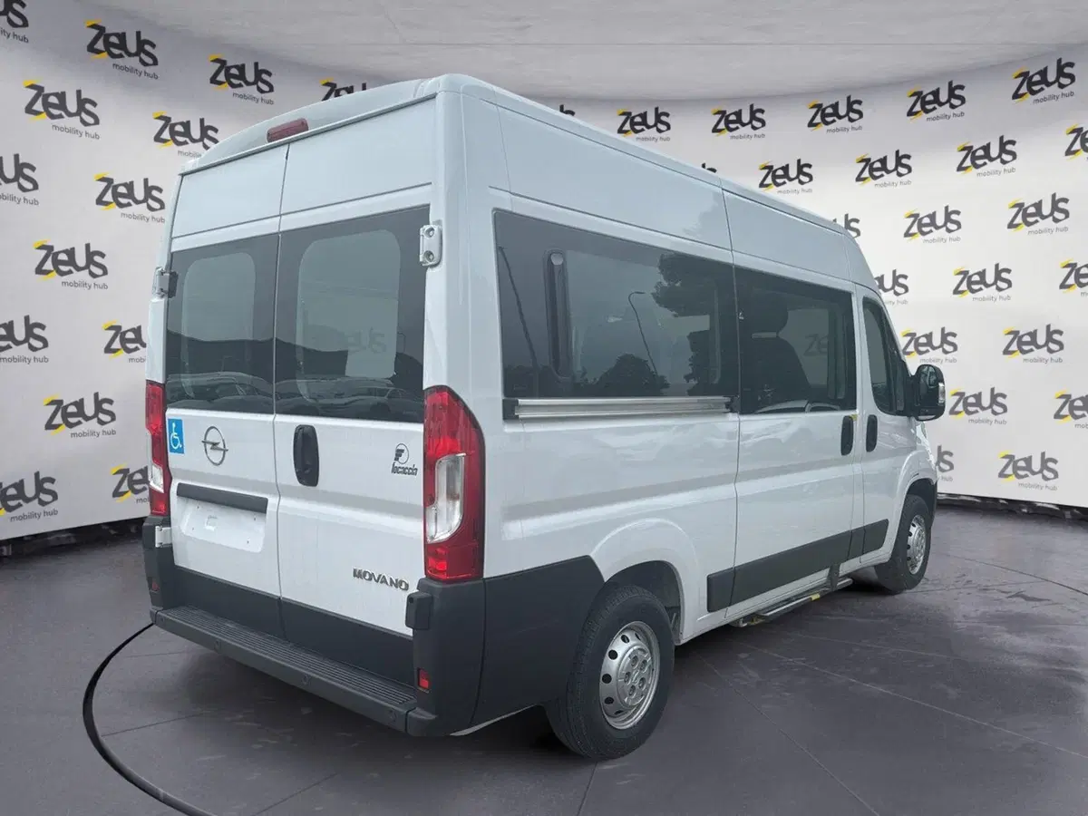 Opel Movano Furgone nuova a Ravenna (6)