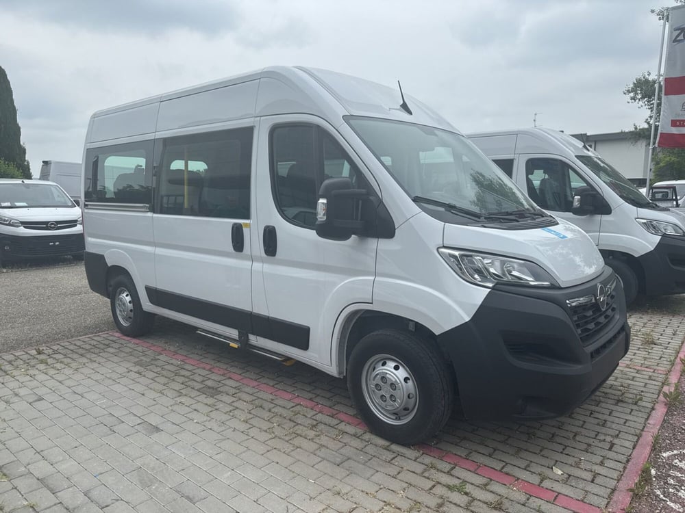 Opel Movano Furgone nuova a Ravenna (8)