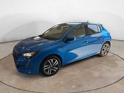 Peugeot 208 PureTech 100 Stop&amp;Start EAT8 5 porte Allure Pack del 2021 usata a Siena